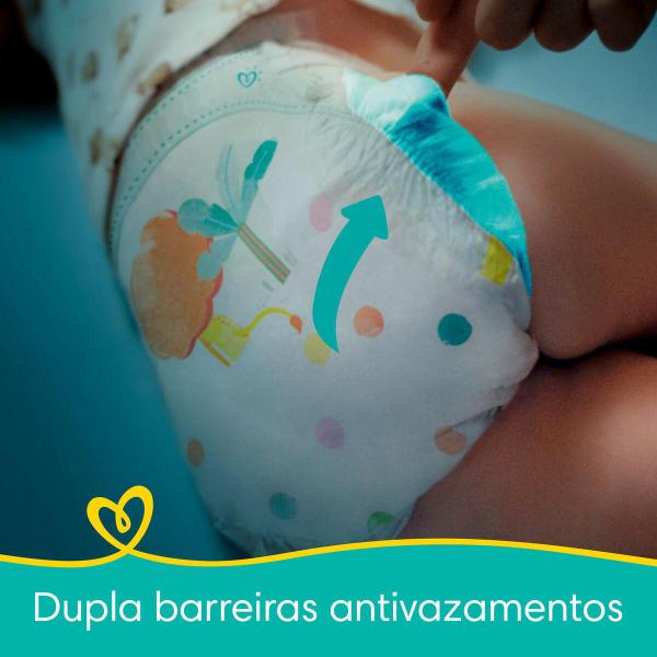 Imagem de Fralda Pampers Confort Sec Jumbo Plus G com 128un