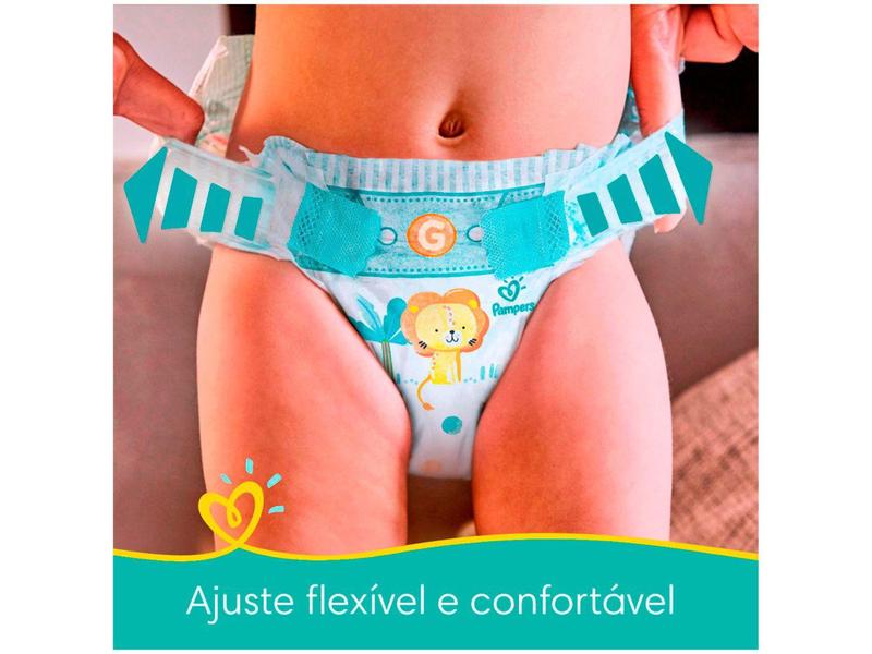 Imagem de Fralda Pampers Confort Sec Tam. G  - 9 a 13kg 38 Unidades