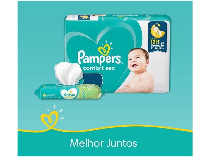 Imagem de Fralda Pampers Confort Sec Tam. G - 9 a 13kg 60 Unidades