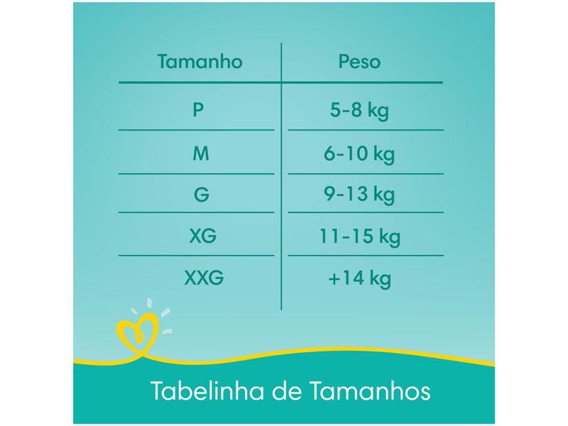 Imagem de Fralda Pampers Confort Sec Tam. G  - 9 a 13kg 60 Unidades