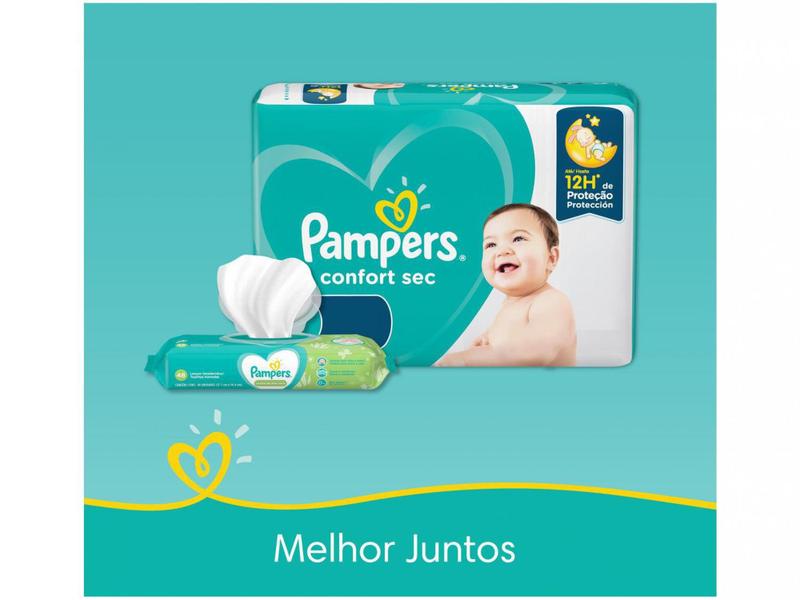 Imagem de Fralda Pampers Confort Sec Tam. M  - 6 a 10kg 70 Unidades