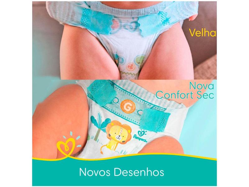 Imagem de Fralda Pampers Confort Sec Tam. XG 11 a 15kg - 62 Unidades