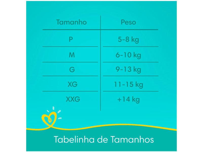 Imagem de Fralda Pampers Confort Sec Tam. XG 11 a 15kg - 62 Unidades