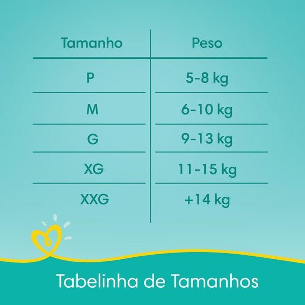 Imagem de Fralda Pampers Confort Sec XXG 52 Unidades