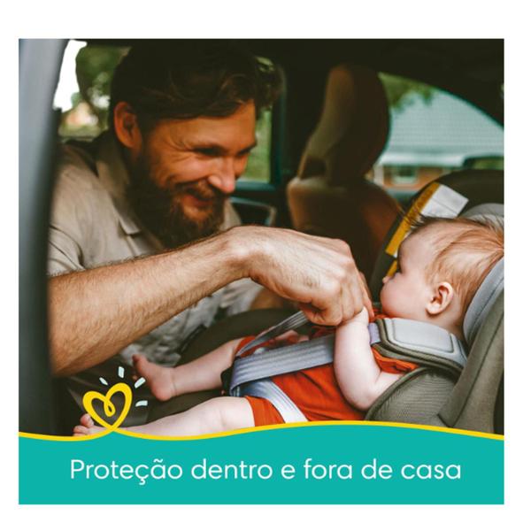 Imagem de FRALDA PAMPERS INFANTIL CONFORT SEC M COM 196 unidades