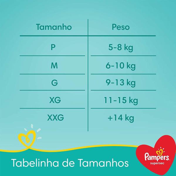 Imagem de Fralda Pampers Jumbo Supersec Tam M 90 Un  Procter e Gamble