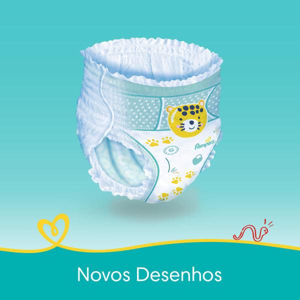 Imagem de Fralda Pampers Pants Ajuste Total Max M 112 Unidades