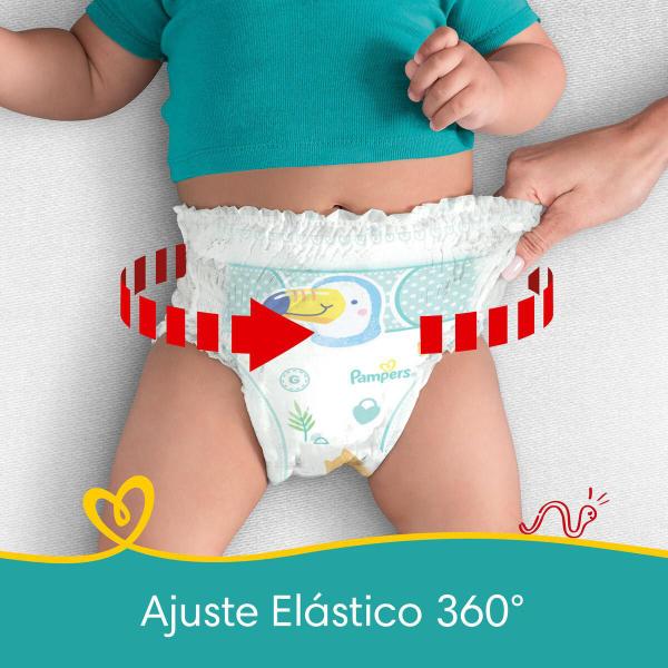 Imagem de Fralda Pampers Pants Ajuste Total Max P 26 Unidades