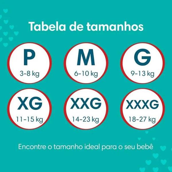 Imagem de Fralda Pampers Pants Ajuste Total XXXG 24 unidades