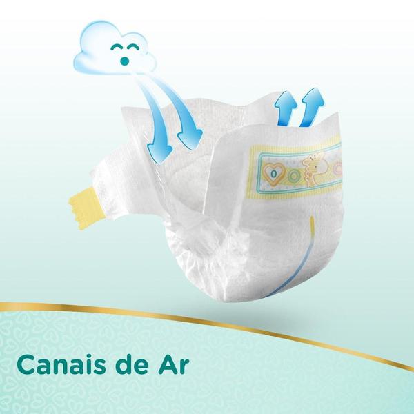 Imagem de Fralda Pampers Premium Care Recém Nascido com 36 unidades - Até 4 Kg