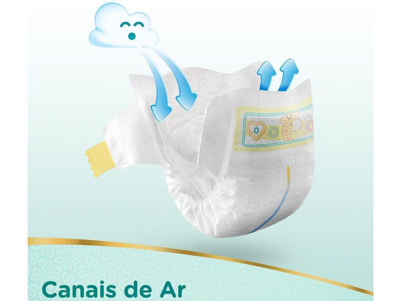 Imagem de Fralda Pampers Premium Care RN+ - Até 6kg 20 Unidades