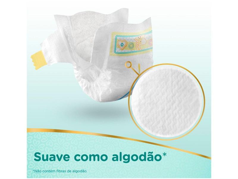 Imagem de Fralda Pampers Premium Care RN+ - Até 6kg 36 Unidades