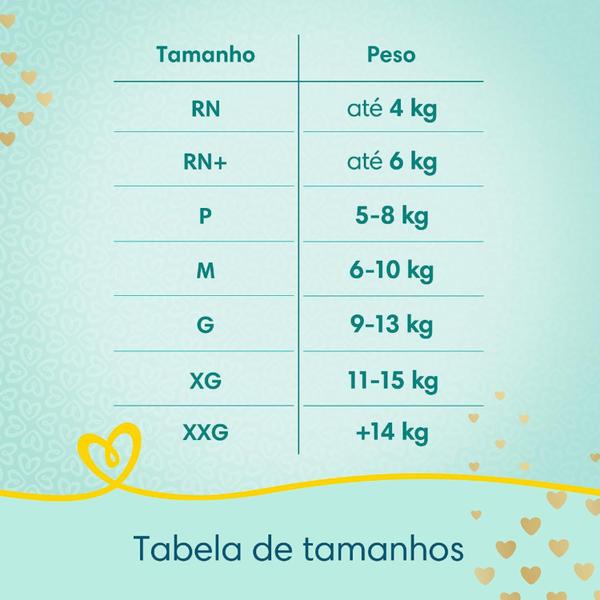 Imagem de Fralda Pampers Premium Care Tamanho G Com 68 Unidades