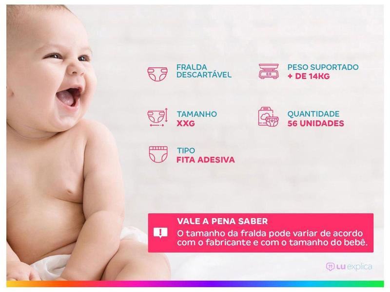 Imagem de Fralda Pampers Premium Care XXG + de 14kg