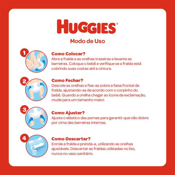 Imagem de Fralda Recém Nascido Huggies Natural Care 34 Unidades Huggies