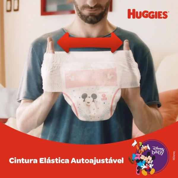 Imagem de Fralda Roupinha Huggies Supreme Care Tam XXG 48  Kimberly