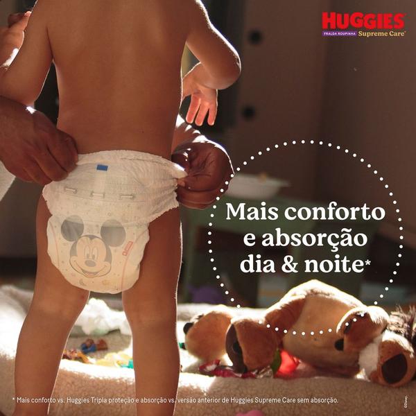 Imagem de Fralda Roupinha Huggies Supreme Care Tamanho G Pacote Mega 30 Unidades Descartáveis