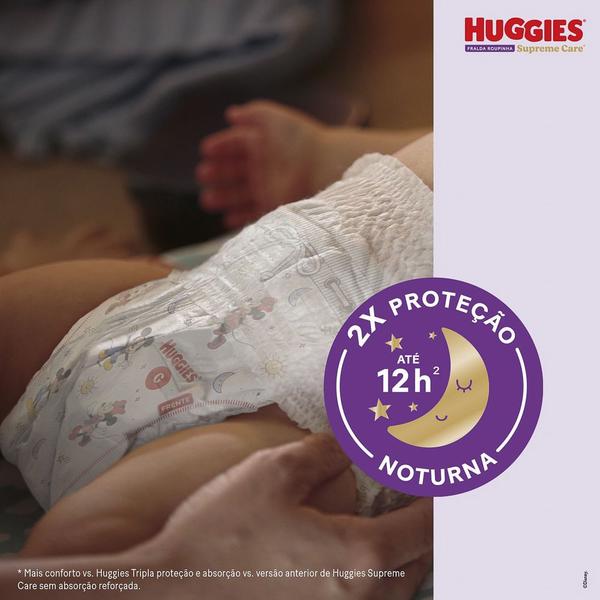 Imagem de Fralda Roupinha Huggies Supreme Care Tamanho M 100 Unidades Descartáveis