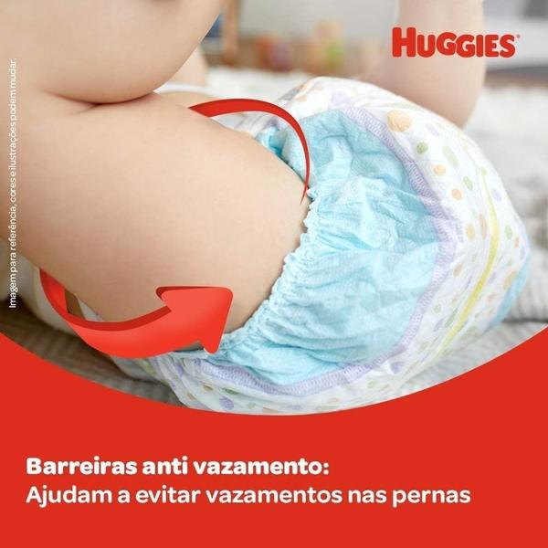 Imagem de Fralda Roupinha Huggies Supreme care XG 24 und