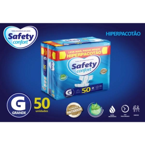 Imagem de Fralda Safety Confort Pacote Hiper