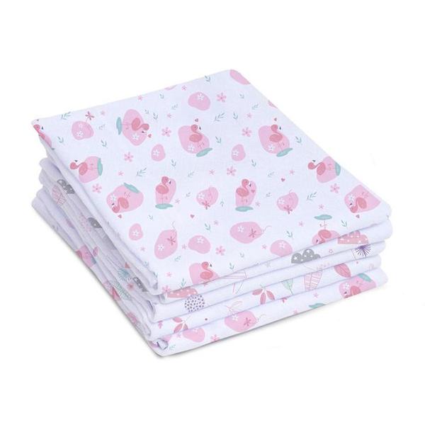 Fralda Super Luxo Mami Tecido Duplo Com Bainha 5 Peças 70x70cm - Papi Imagem de Fralda Super Luxo Mami Tecido Duplo Com Bainha 5 Peças 70x70cm - Papi