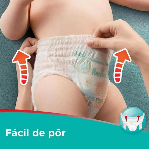 Imagem de Fralda Tamanho Xxg Pampers Pants Ajuste Total 60 Unidades