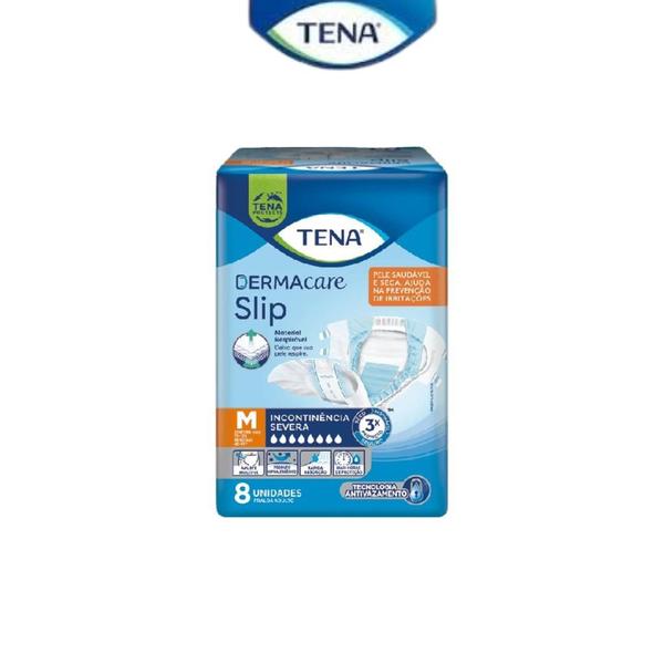 Imagem de Fralda Tena Dermacare Slip Adulto G/8 UND