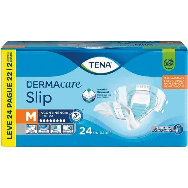 Imagem de Fralda Tena Dermacare Slip Adulto - L24 P22 - M