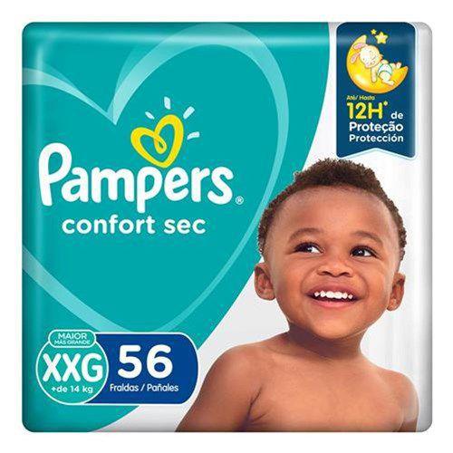 Imagem de Fralda Xxg Pampers Confort Sec 56 Unidades