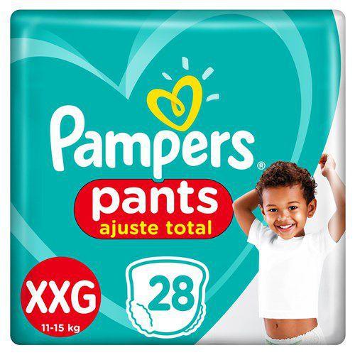 Imagem de Fralda Xxg Pampers Pants 28Un