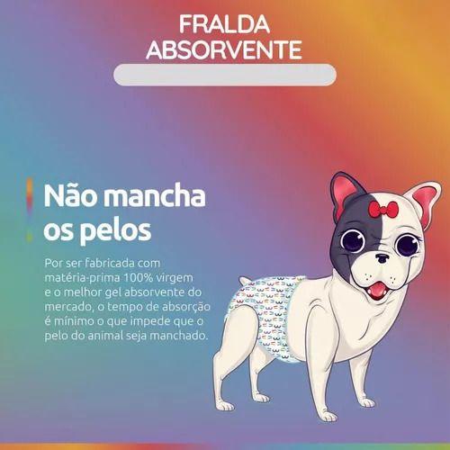 Imagem de Fraldas absorvente para eles g