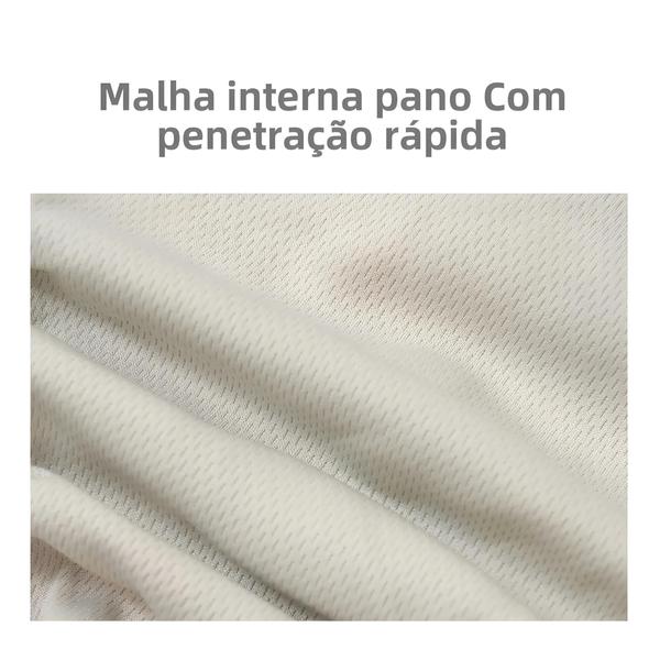 Imagem de Fraldas de Pano de Malha Cinza - Kit com 4 Unidades Laváveis, Reutilizáveis e Ajustáveis Elinfant