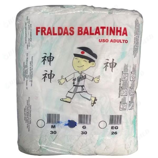 Imagem de Fraldas descartaveis balatinha