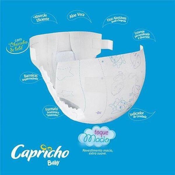 Imagem de Fraldas Descartáveis-Capricho Baby- G 72 Unidades