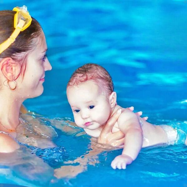 Imagem de Fraldas Descartáveis Huggies Praia e Piscina M-G 10un