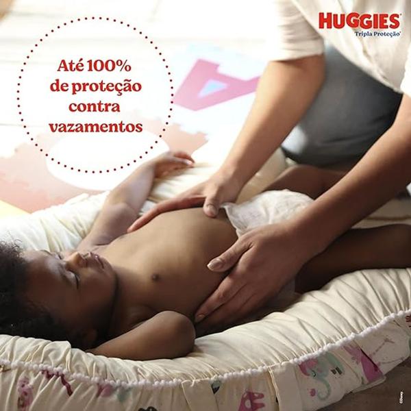 Imagem de Fraldas Descartável Huggies -  Tripla Proteção HIPER - Tamanho G - 234 Unidades