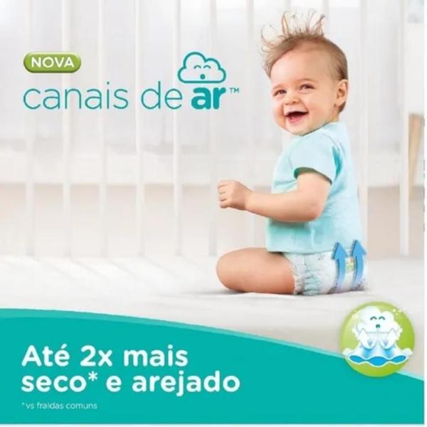 Imagem de Fraldas Pampers Confort Sec Pacote Econômico Vários Tamanhos