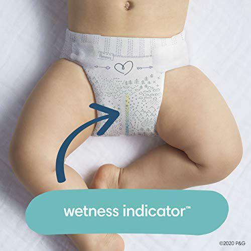 Imagem de Fraldas Pampers Pure Protection, tamanho 4, 150 unidades - D