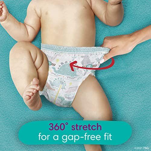 Imagem de Fraldas Tamanho 6, 48 Contagem - Pampers Pull On Cruisers 360 Fit Fraldas descartáveis para bebês com cintura elástica, Super Pack (Embalagem Pode Variar)