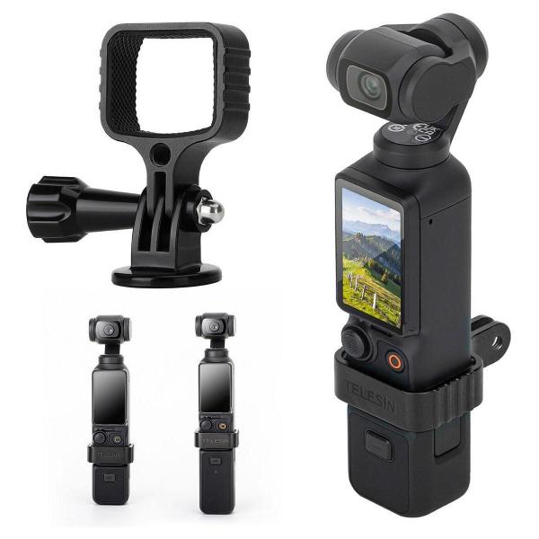 Imagem de Frame Moldura Em Alumínio Para Dji Osmo Pocket 3 - Telesin