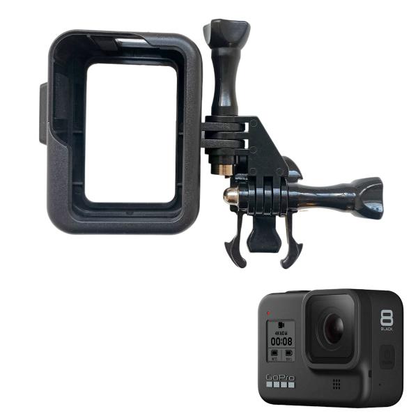Frame Moldura Vertical para Câmera GoPro 8 Black - ProAventura Imagem de Frame Moldura Vertical para Câmera GoPro 8 Black