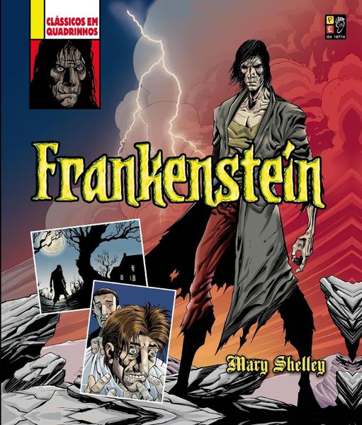 Imagem de Frankenstein - classicos em quadrinho