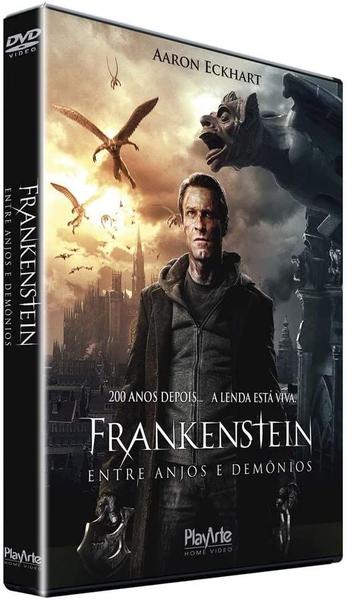frankenstein entre anjos e demonios dvd original lacrado - focus filmes Imagem de frankenstein entre anjos e demonios dvd original lacrado