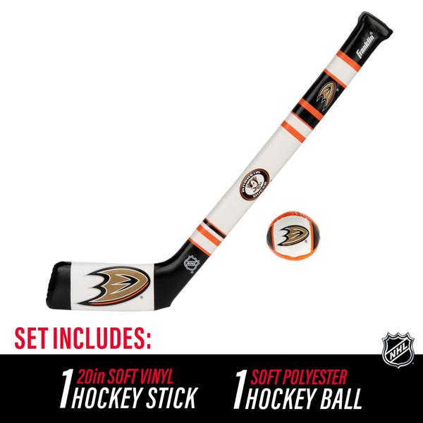 Imagem de Franklin Sports Anaheim Patos NHL Mini Soft Hockey Stick S