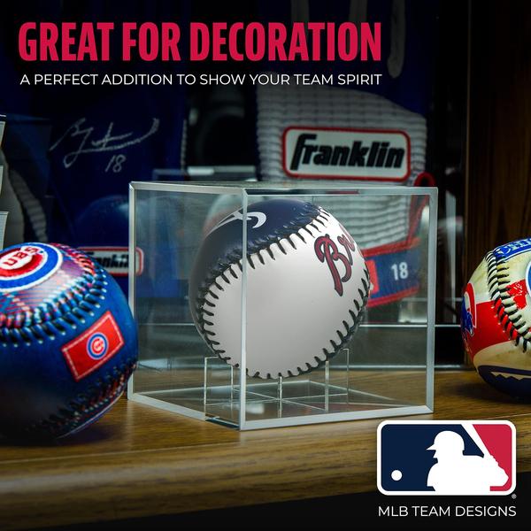 Imagem de Franklin Sports Atlanta Braves MLB Team Baseball - Chá da MLB