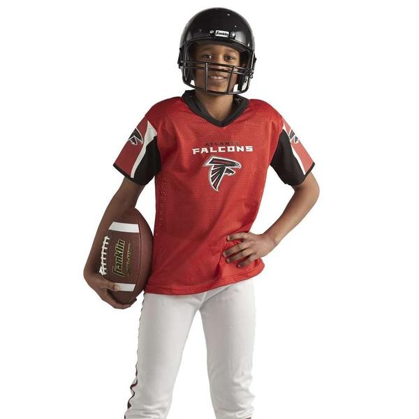 Imagem de Franklin Sports Atlanta Falcons Kids Conjunto de Uniformes de Futebol 