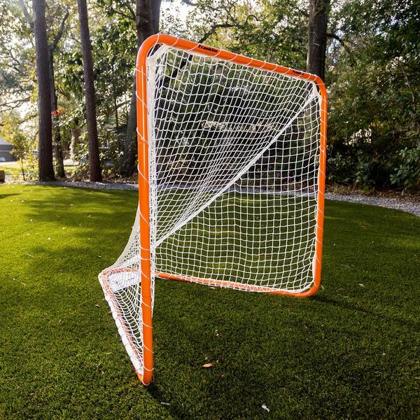 Imagem de Franklin Sports Backyard Lacrosse Goal - Rede de Treinamento de Lacrosse para Crianças - Equipamento de Treinamento de Lacrosse - Perfeito para Treinamento de Jovens - 48" x 48"