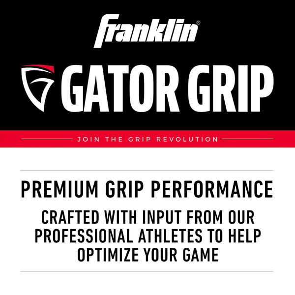 Franklin Sports Baseball Bat Grip Knob - Gator Grip Bat Nu Imagem de Franklin Sports Baseball Bat Grip Knob - Gator Grip Bat Nu