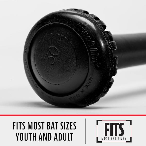 Franklin Sports Baseball Bat Grip Knob - Gator Grip Bat Nu Imagem de Franklin Sports Baseball Bat Grip Knob - Gator Grip Bat Nu