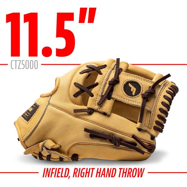 Imagem de Franklin Sports Baseball Fielding Glove - Masculino Adulto e 